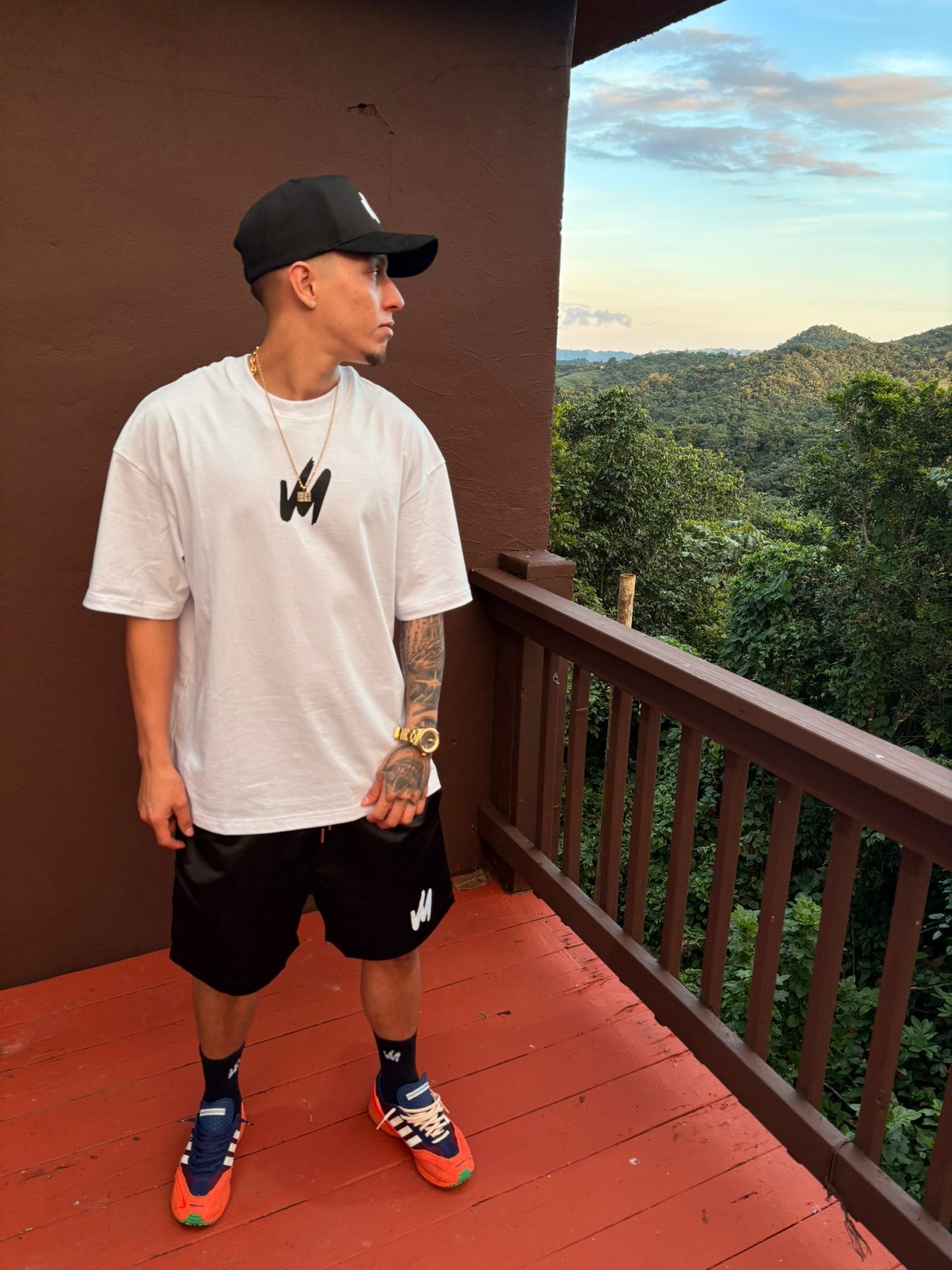 CROSS TEE OVERSIZE