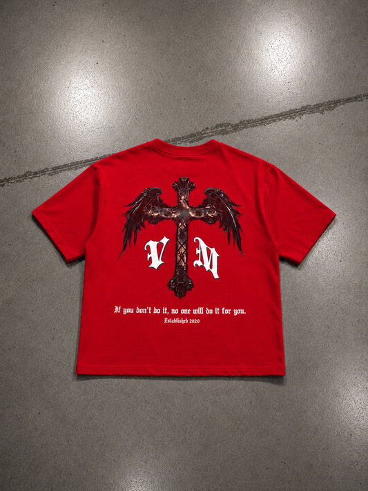 CROSS RED SHIRT