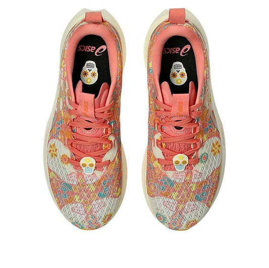 ASICS NOOSA TRI 16 GUAVA / TECHNO CYAN