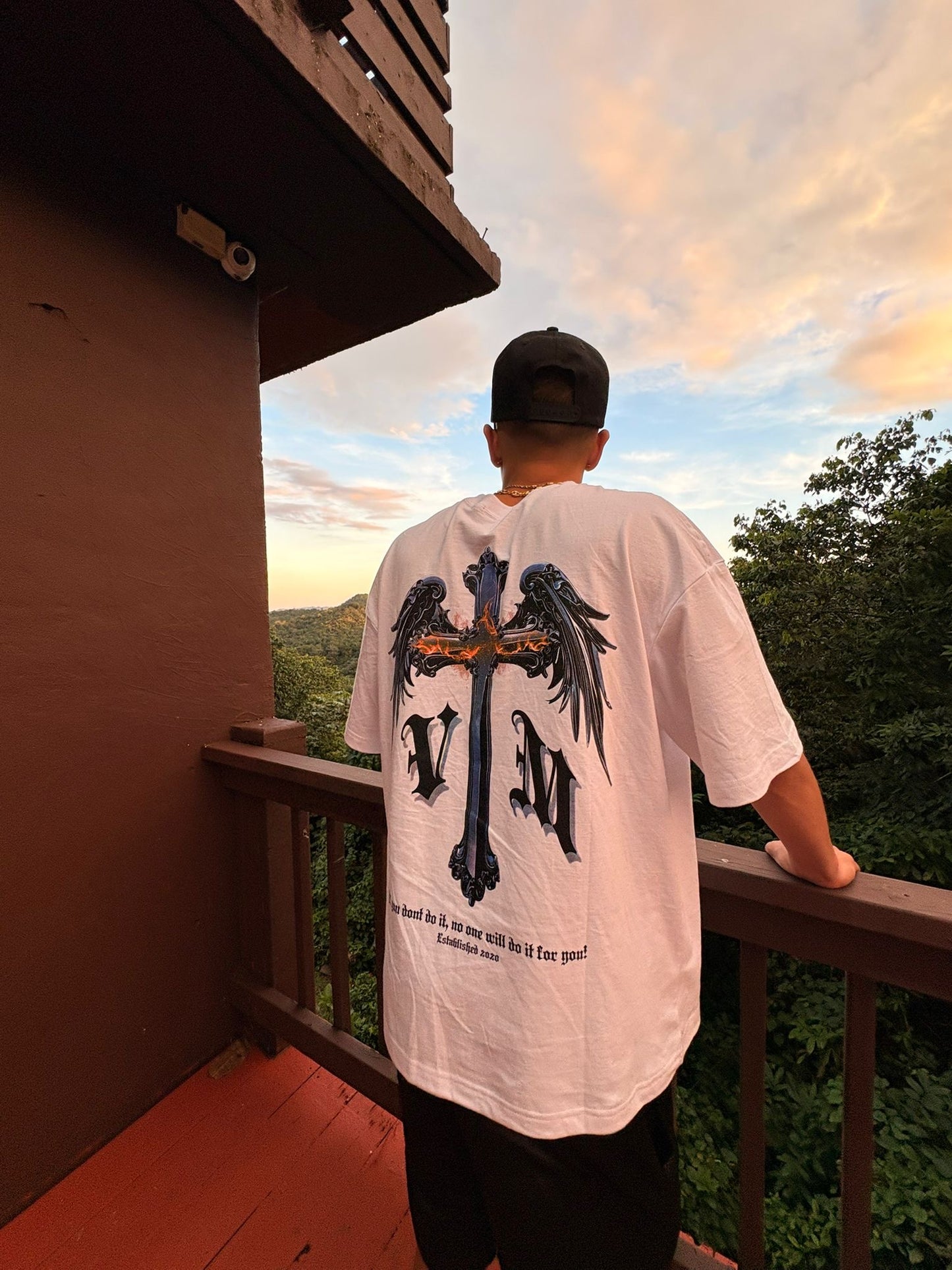 CROSS TEE OVERSIZE