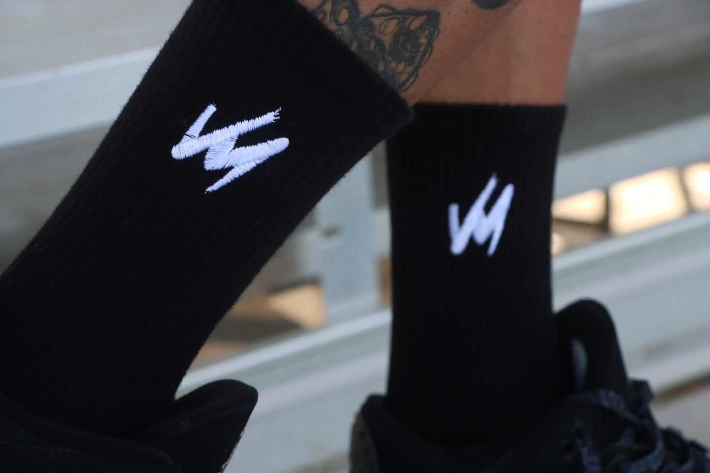 EMBROIDERY VM LOGO SOCKS
