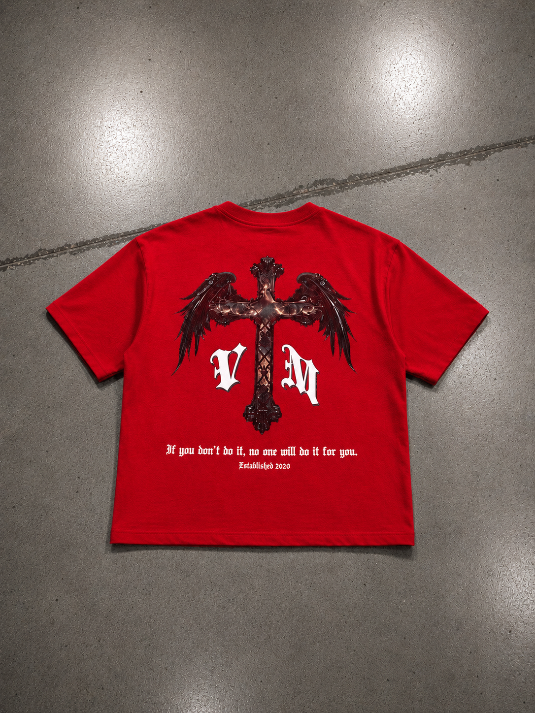 CROSS RED SHIRT