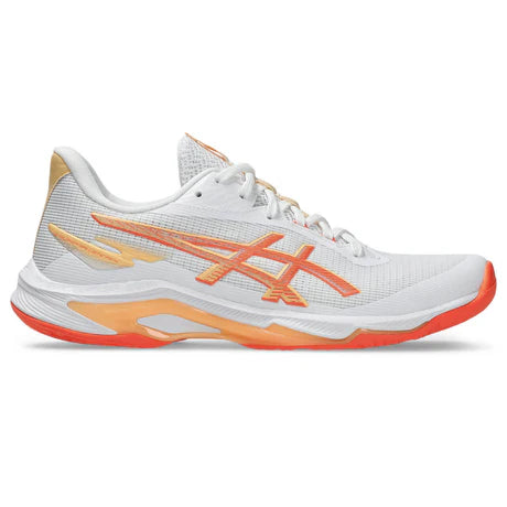 ASICS POWERBREAK FF WHITE / VIVID CORAL