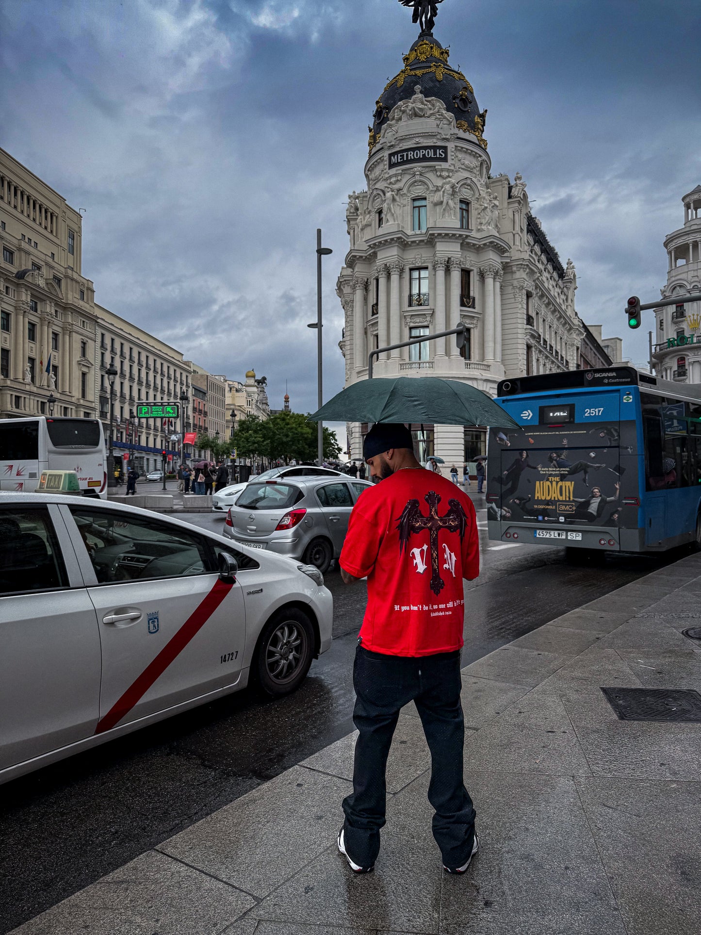 CROSS RED SHIRT
