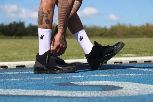 EMBROIDERY VM LOGO SOCKS