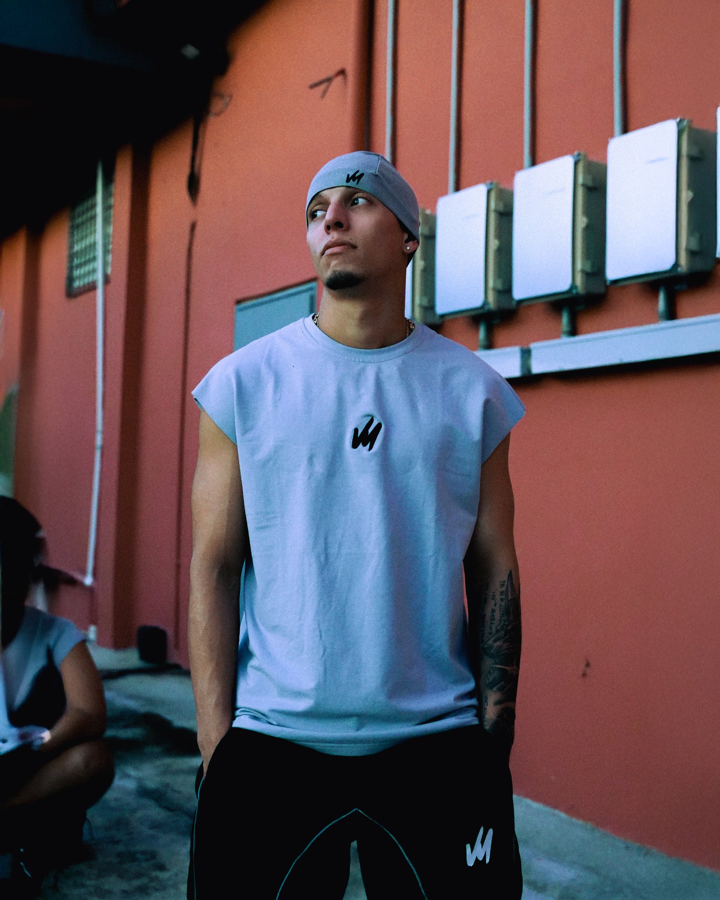 BLUE ICE TANK TOP