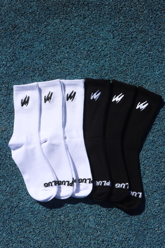 EMBROIDERY VM LOGO SOCKS