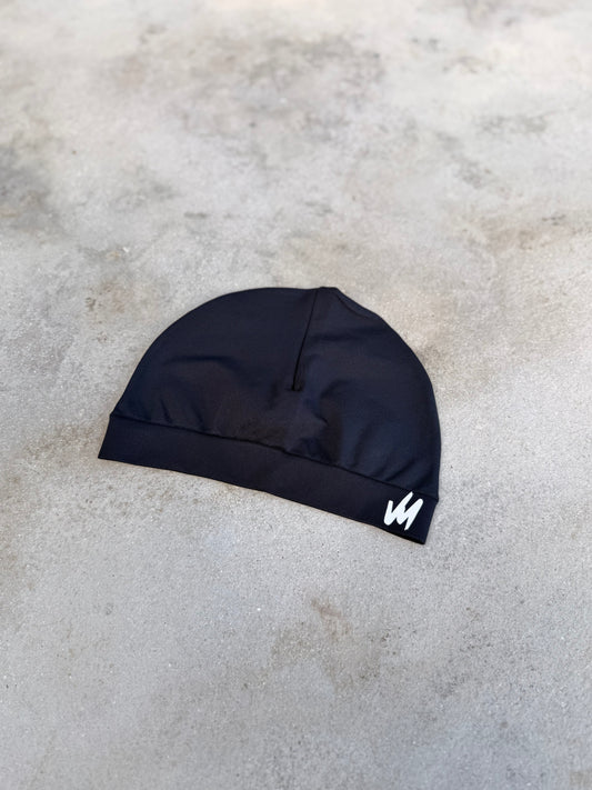 SKULLCAP REFLECTIVE BLACK