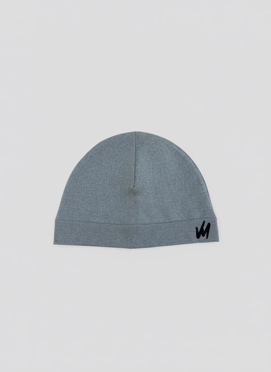 SKULL CAP GREY