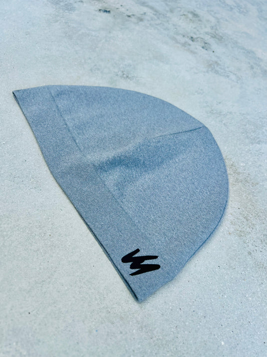SKULL CAP GREY