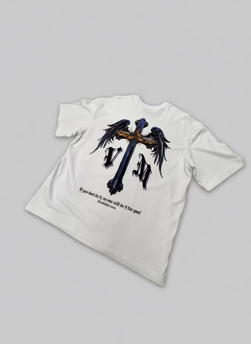 CROSS TEE OVERSIZE